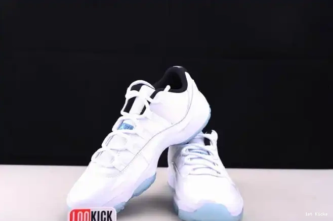 1st Kicks Shoes Blue AV2187-117 Air Low Legend Jordan 11 0622